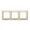 Legrand Valena 3 rámik béžový