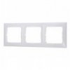 Legrand Valena 3 rámik biely