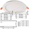 LED downlight INFO