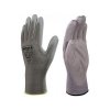 Rukavice polyesterové 901014 veľkosť 9 sivé