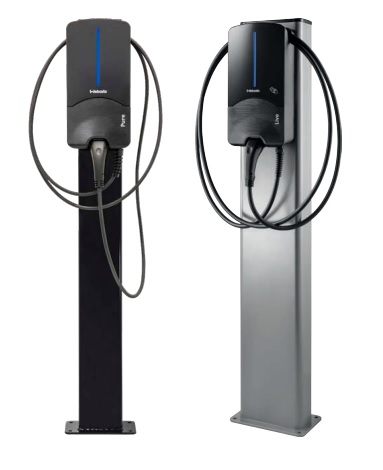 Webasto Stand Solo, Duo, Slim - Umiestnite svoju nabíjaciu stanicu kamkoľvek