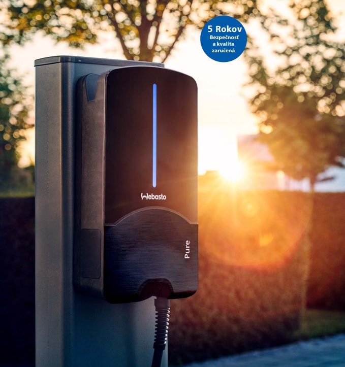 nabíjacie stanice Webasto 