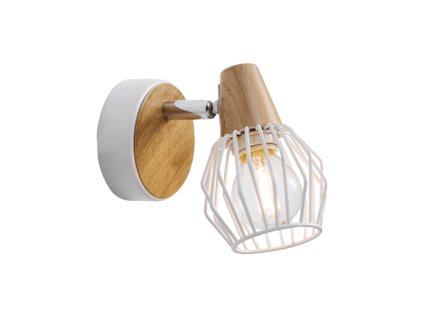 190608 tameta 1xe14 40w white light wood