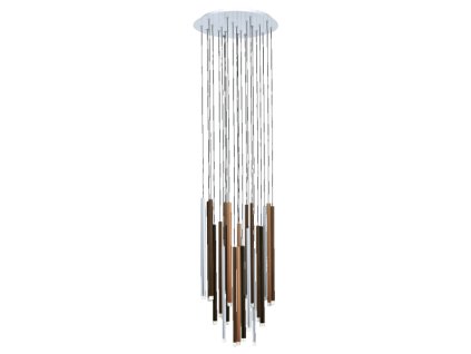 190848 1 la vela led 44w 3000k multicolor pendant