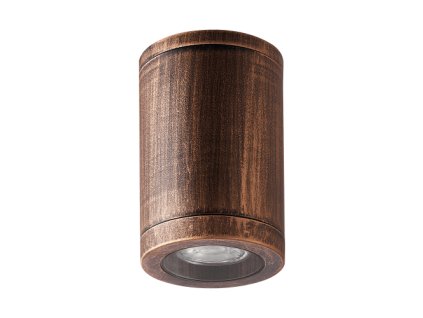 191289 mopti 1xgu10 7w led ip54 rustic