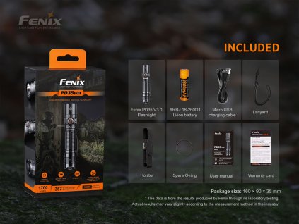 fenix pd35v20