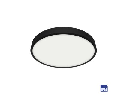 214551 lenys led 6w 4000k ip44 matt black