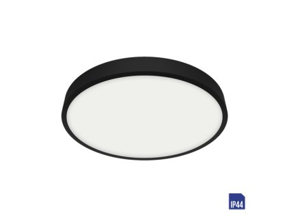 214554 lenys led 12w 4000k ip44 matt black