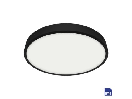 214557 lenys led 18w 4000k ip44 matt black
