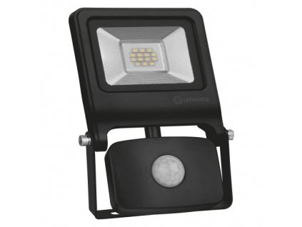 5406 floodlight value sensor 10 w 4000 k ip44 bk