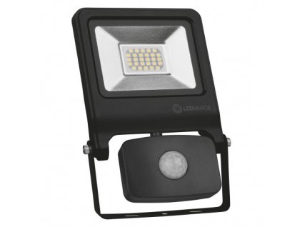 5409 floodlight value sensor 20 w 4000 k ip44 bk