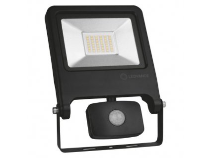 5412 floodlight value sensor 30 w 4000 k ip44 bk