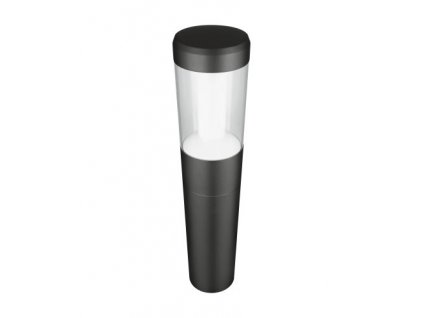 5457 o bollard 500 lantern 12 w 3000 k ip54 gy