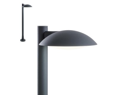 Vonkajšie svietidla Redo 9619 CAPP + predĺžená záruka na 3 roky + Darček LED žiarovka 10W OSRAM ZDARMA.