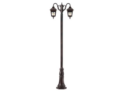 Vonkajšie svietidla Redo 9655 YORK + predĺžená záruka na 3 roky + Darček LED žiarovka 10W OSRAM ZDARMA.