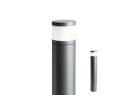 Vonkajšie svietidla Redo 90055 POD + predĺžená záruka na 3 roky + Darček LED žiarovka 10W OSRAM ZDARMA.