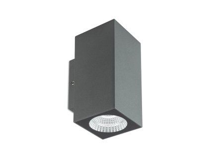 Vonkajšie svietidla Redo 90088 QUAD + predĺžená záruka na 3 roky + Darček LED žiarovka 10W OSRAM ZDARMA.