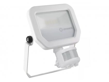 Ledvance LED reflektor so senzorom 10W 4000K  - biely