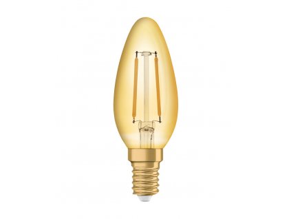 LED žiarovka Vintage 1906 CLAS B 12 1.5 W/2400K E14