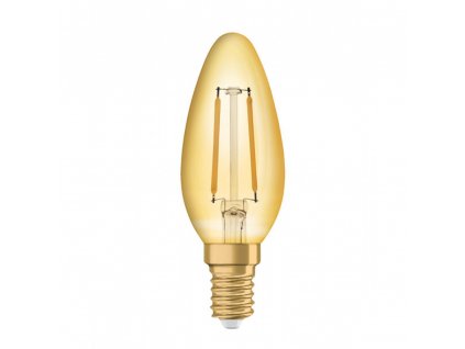 LED žiarovka 2,5W Vintage 1906 CLAS B 22 2.5 W/2400K E14