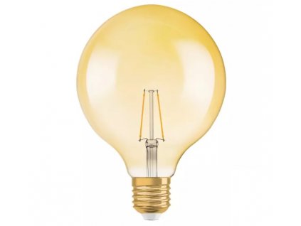 LED žiarovka Vintage 1906 GLOBE 22 2.5 W/2400K E27