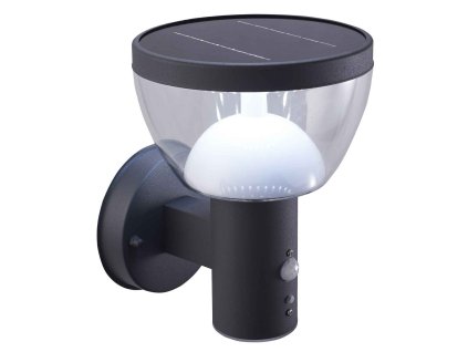 LARIX SOLAR PIR 20 NW 80/200/280lm - Solárne LED svietidlo