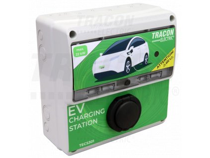 Nabíjacia stanica pre elektromobily 22 kW,TRACON TECS301