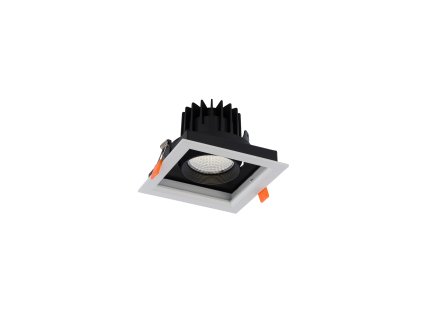CL DIA LED 18W, 4000K WHITE/BLACK 8721