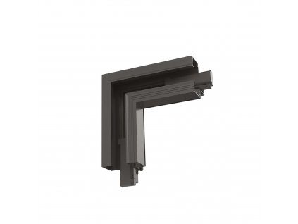 283142 WEB001 ARCA CORNER RECESSED RIGHT LEFT CONNECTOR BK