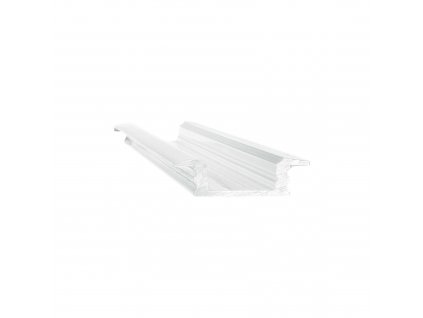 124155 WEB001 SLOT RECESSED TRIM 12x1000mm WHITE