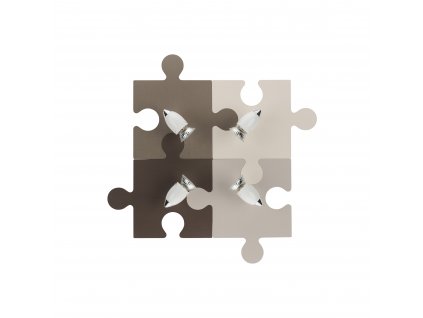 PUZZLE IV BROWN 6382