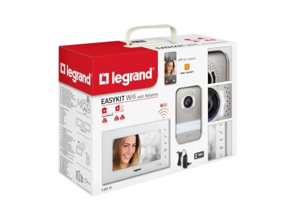 video sada easy kit wifi biela