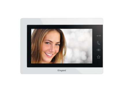 Legrand 365220 EasyKit Wi-Fi – prídavná vnútorná jednotka s 7" displejom, biela