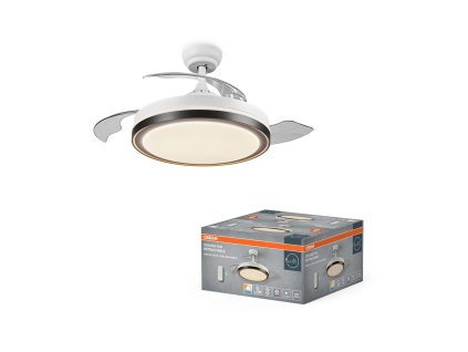 Ventilátor Ledvance dialkový ovládač1