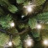 KSI 200/WW PROFI LED reťaz spojovateľná,  200 ks teplých bielych LED, 10 cm vzdialenosť medzi LED, celková dĺžka 20 m