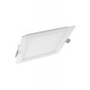 3729 downlight slim sq 105 6 w 6500 k wt