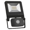 5409 floodlight value sensor 20 w 4000 k ip44 bk