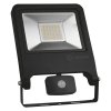 5415 floodlight value sensor 50 w 4000 k ip44 bk