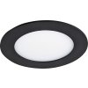 LED30 VEGA-R Black 6W NW 370lm - LED podhľadové svietidlo