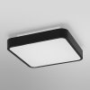 ledvance smart orbis backlife square rgbw led ceiling light with dimmer and cct w 35 h 9 d 35 cm black ledv 4058075572874 0