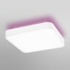 ledvance smart orbis backlife square rgbw led ceiling light with dimmer and cct w 35 h 9 d 35 cm white ledv 4058075572850 3