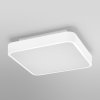 ledvance smart orbis backlife square rgbw led ceiling light with dimmer and cct w 35 h 9 d 35 cm white ledv 4058075572850 0