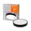 ledvance smart orbis backlife round rgbw led ceiling light with dimmer and cct 35 h 9 cm white black ledv 4058075573574 5