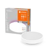ledvance smart orbis backlife round rgbw led ceiling light with dimmer and cct 35 h 9 cm white ledv 4058075574397 3