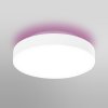 ledvance smart orbis backlife round rgbw led ceiling light with dimmer and cct 35 h 9 cm white ledv 4058075574397 1