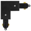 Tracklight Corner Connector Black