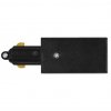 Tracklight Supply Connector Black