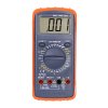 Solight multimeter, max. AC 600V/10A, max. DC 600V/10A, test diódy, bzučiak, hFE, kapacita, odpor