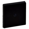 Legrand Valena life čierna Krytka vypínača s orientačným osvetlením, 756102, čierna matná  + predĺžená záruka na 3 roky + Doprava pri objednávke nad 40€ ZDARMA