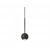 Ideal lux 328355 ARCHIMEDE SP SFERA NERO